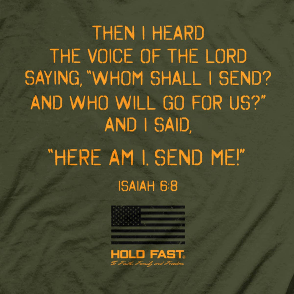 HOLD FAST® Send Me Men's T-Shirt