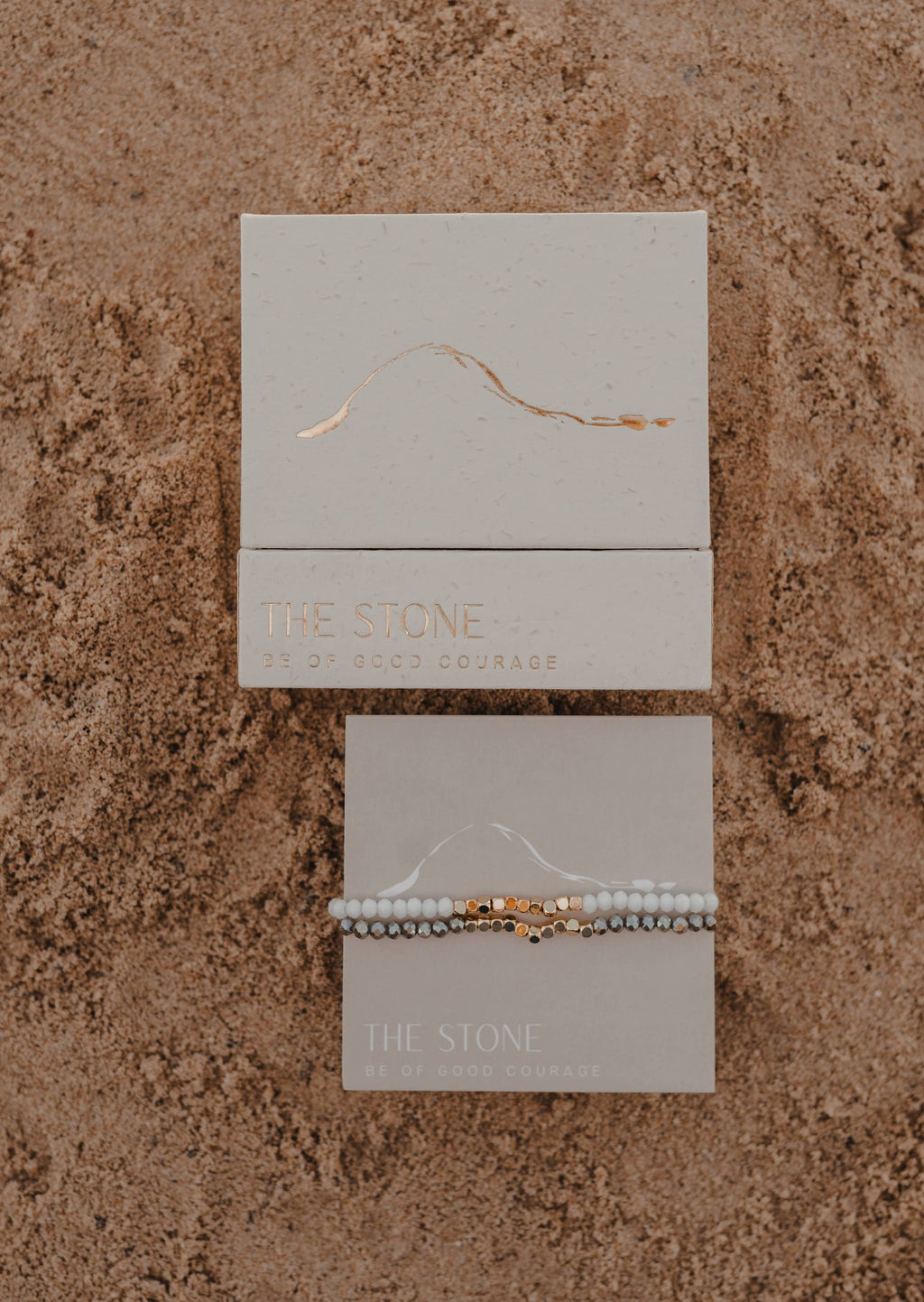 The Stone Bracelet Set by Dear Heart