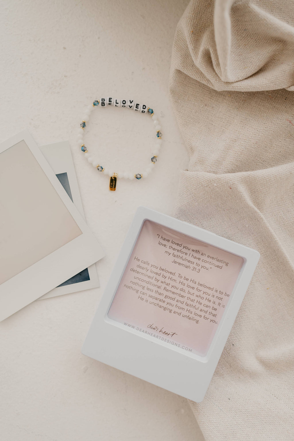 Beloved Bracelet by Dear Heart