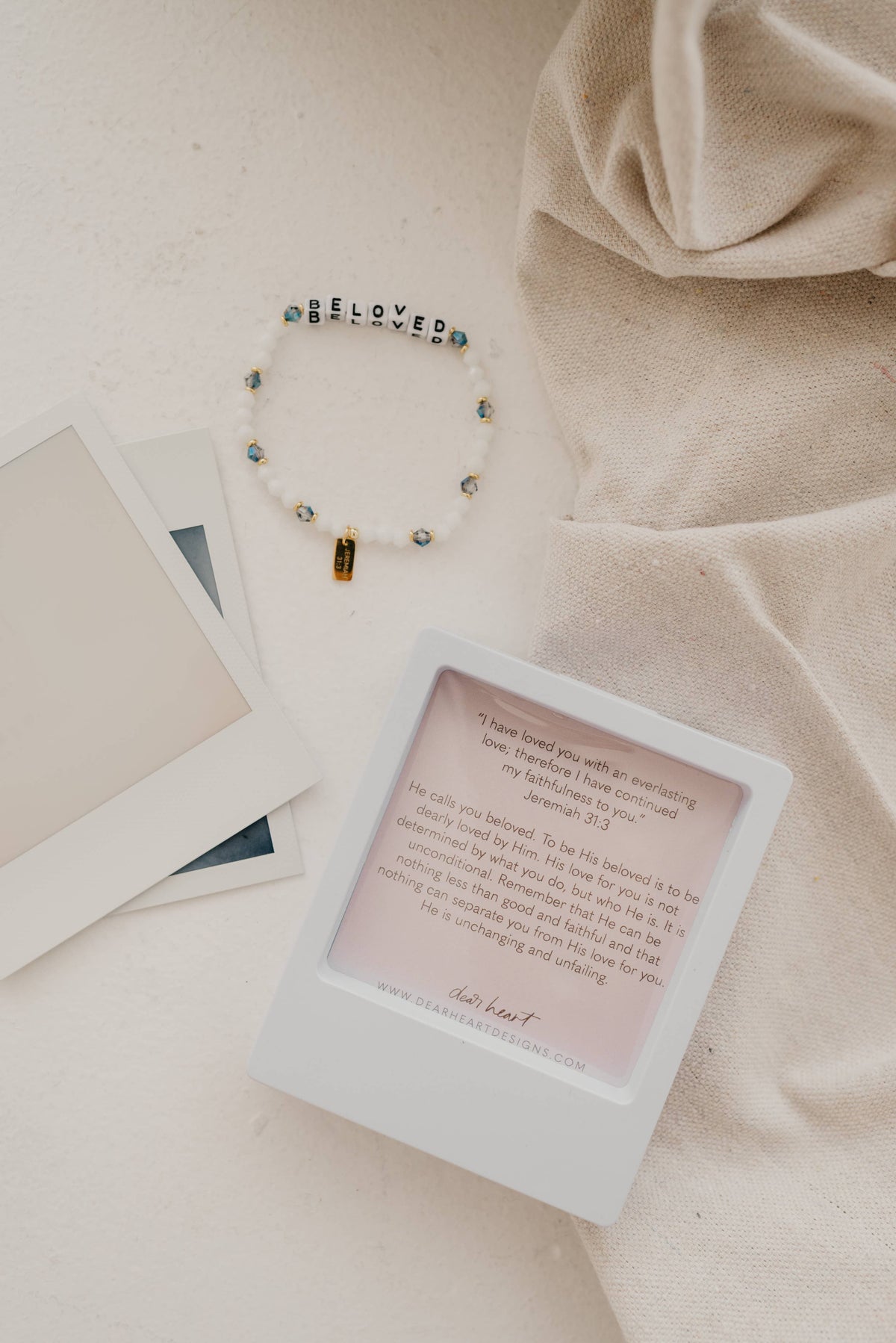 Beloved Bracelet by Dear Heart