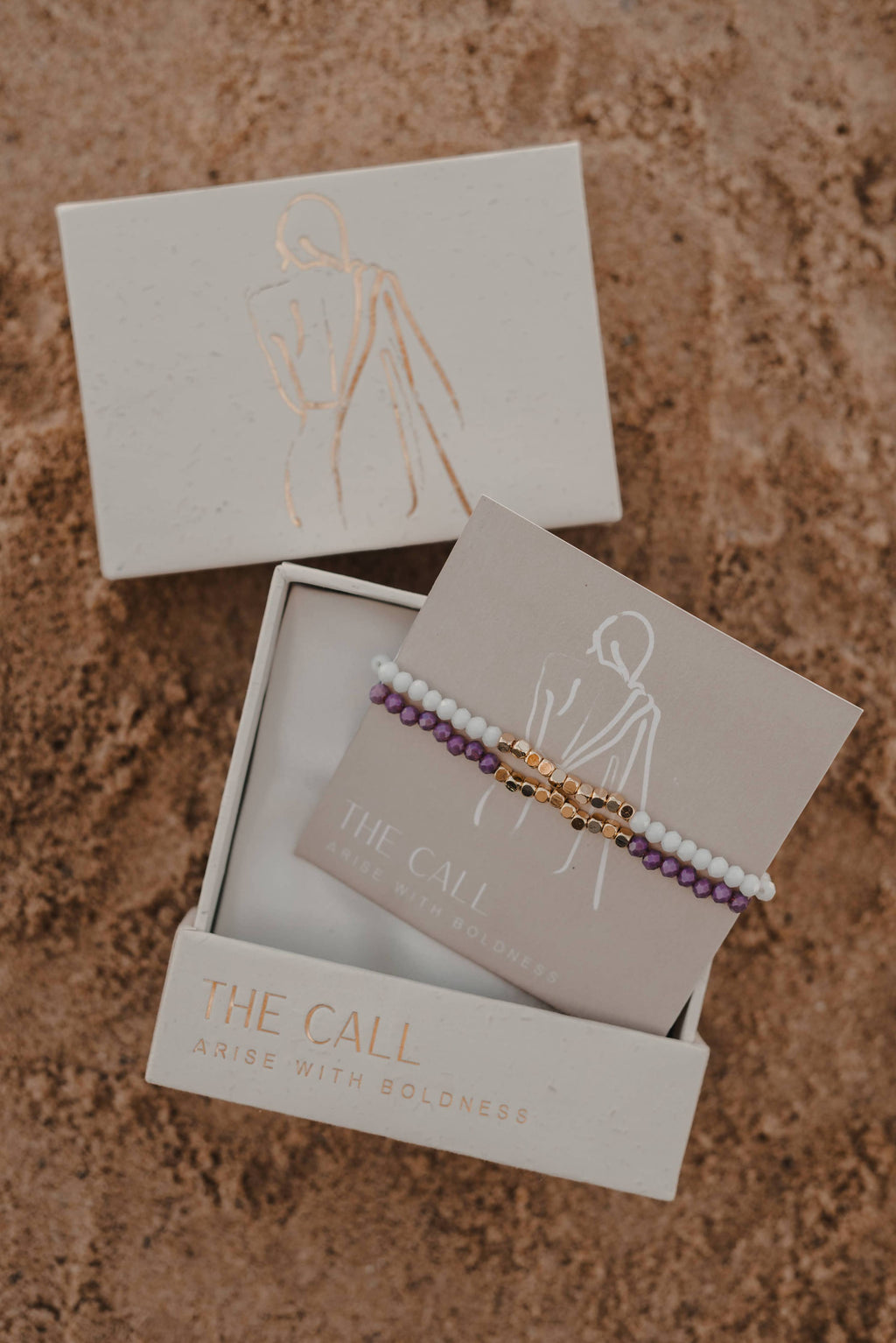The Call Bracelet Set by Dear Heart