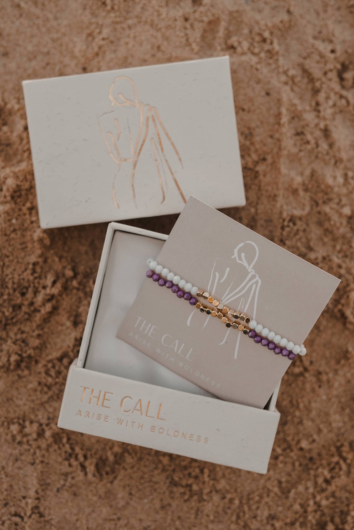 The Call Bracelet Set by Dear Heart