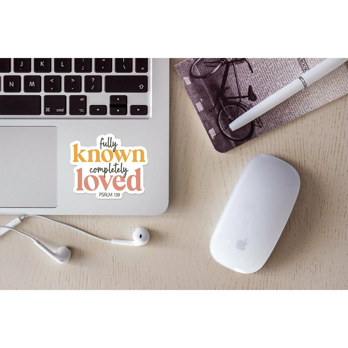 Fully Known, Completely Loved Vinyl Sticker