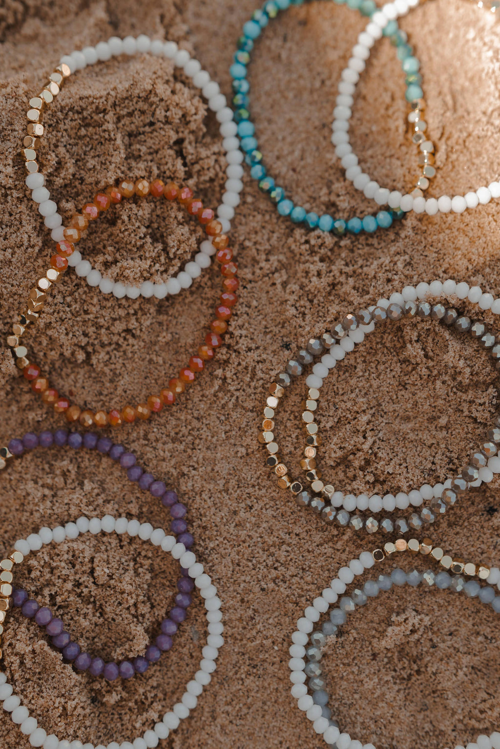 The Walk Bracelet Set by Dear Heart