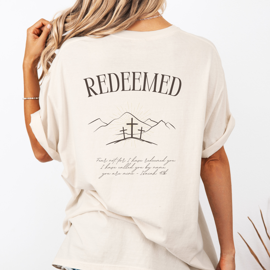Redeemed Cross Graphic Tee