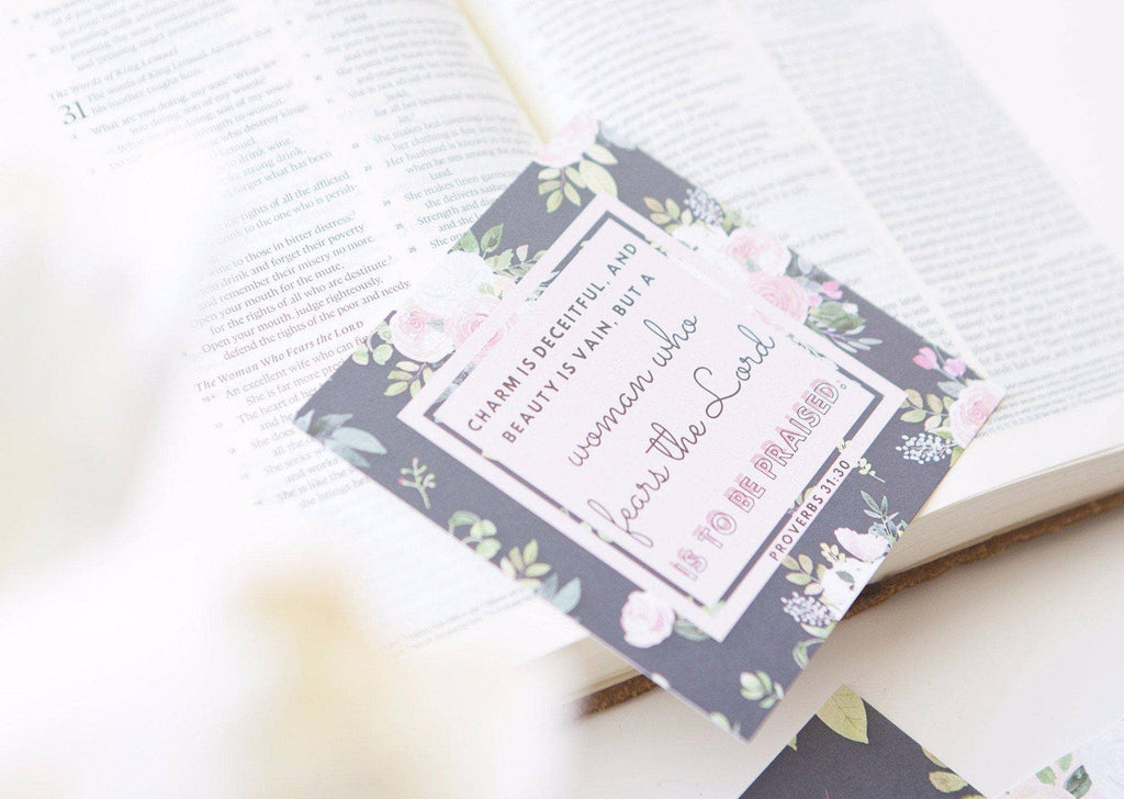 Proverbs 31 Woman Scripture Cards