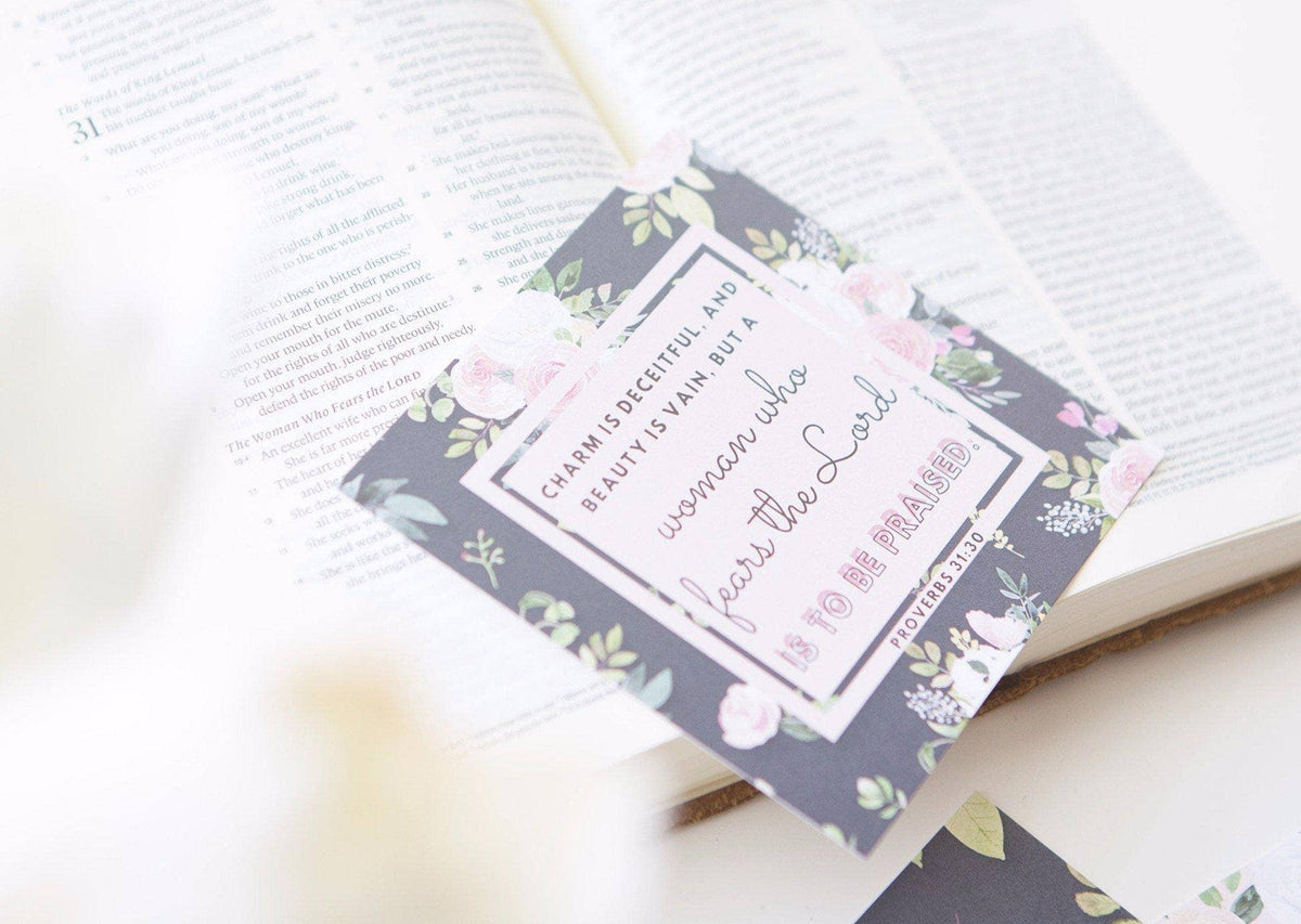 Proverbs 31 Woman Scripture Cards