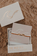 The Red Sea Bracelet Set by Dear Heart
