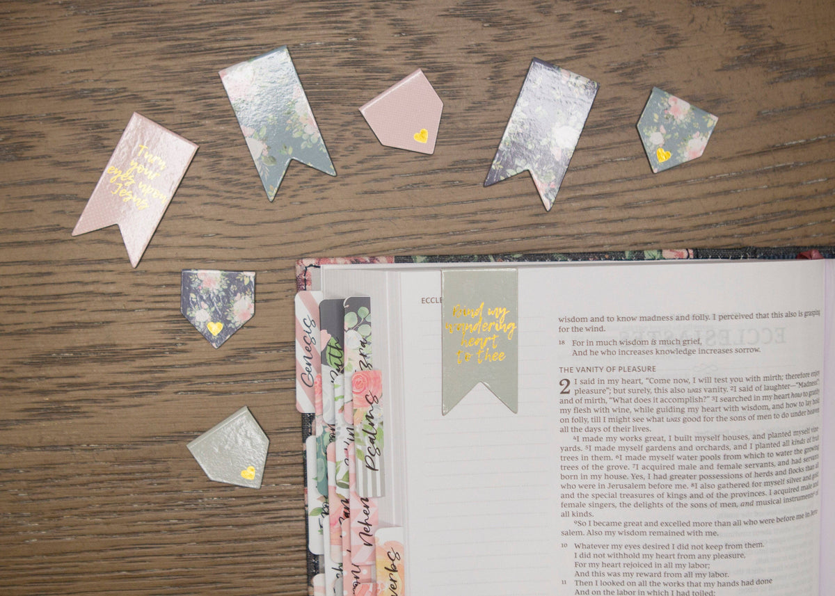Magnetic Bible Bookmarks