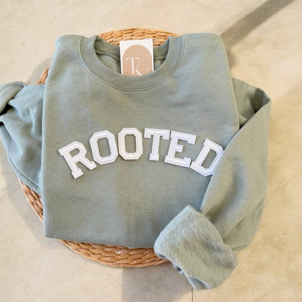 Rooted in Christ Crewneck Sweatshirt