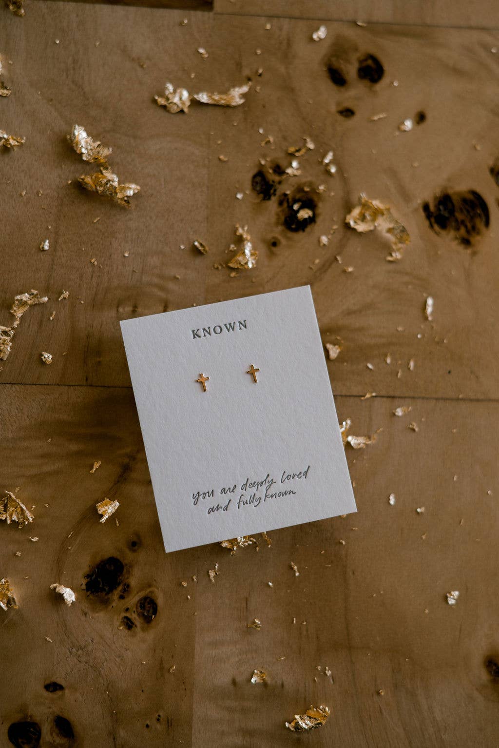Known Earring Studs by Dear Heart