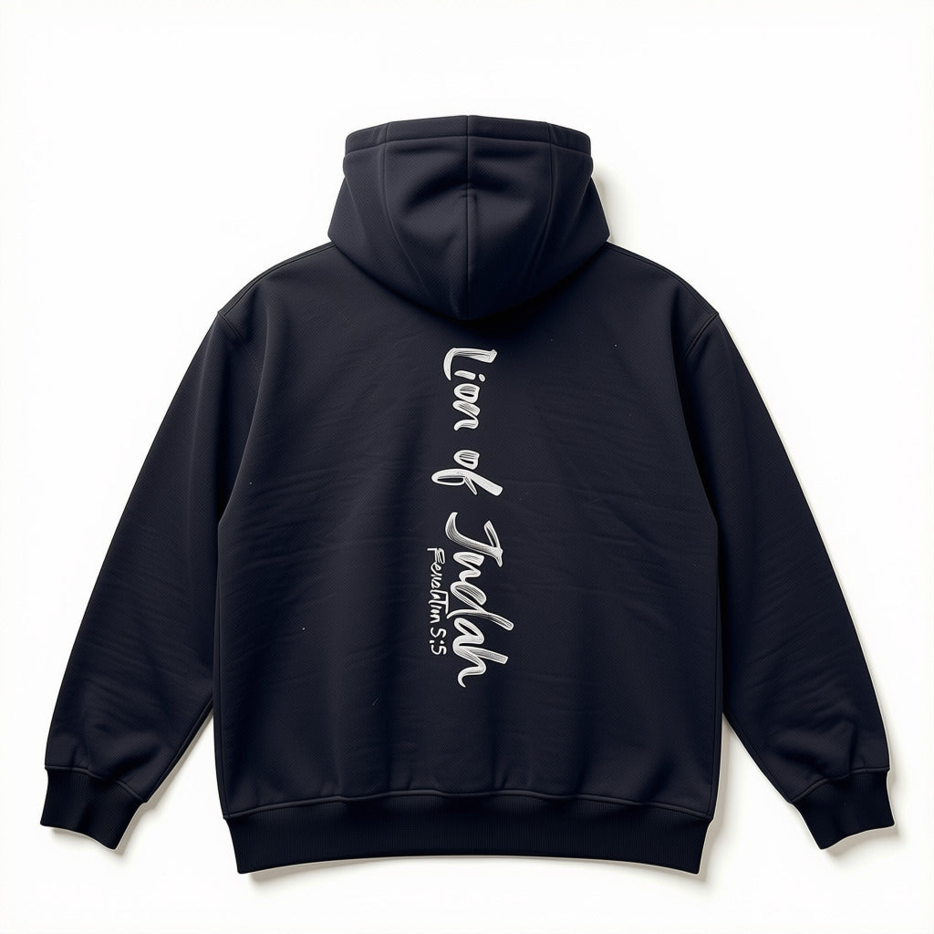 Lion of Judah Hooded Sweatshirt