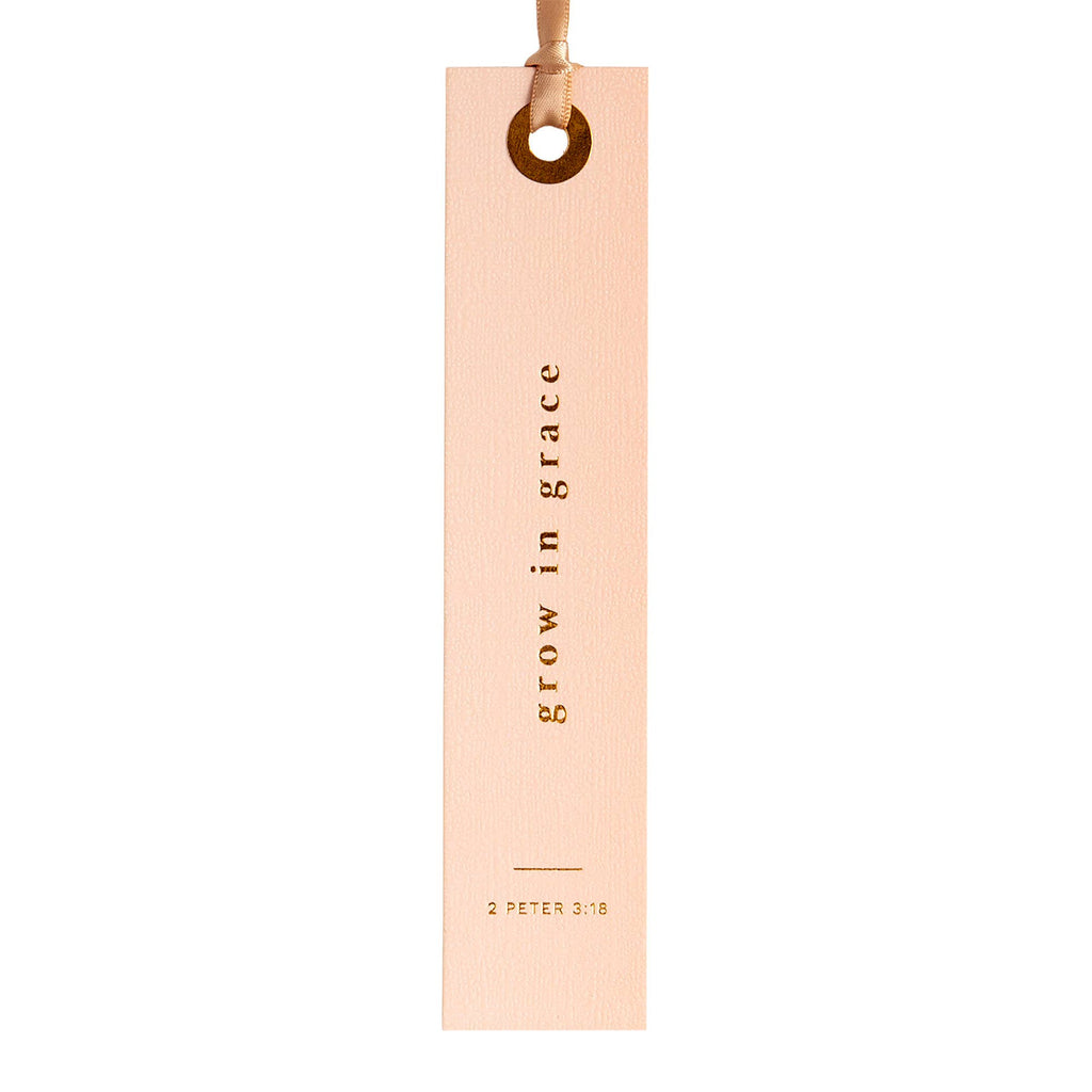 Grow in Grace Scripture Bookmark