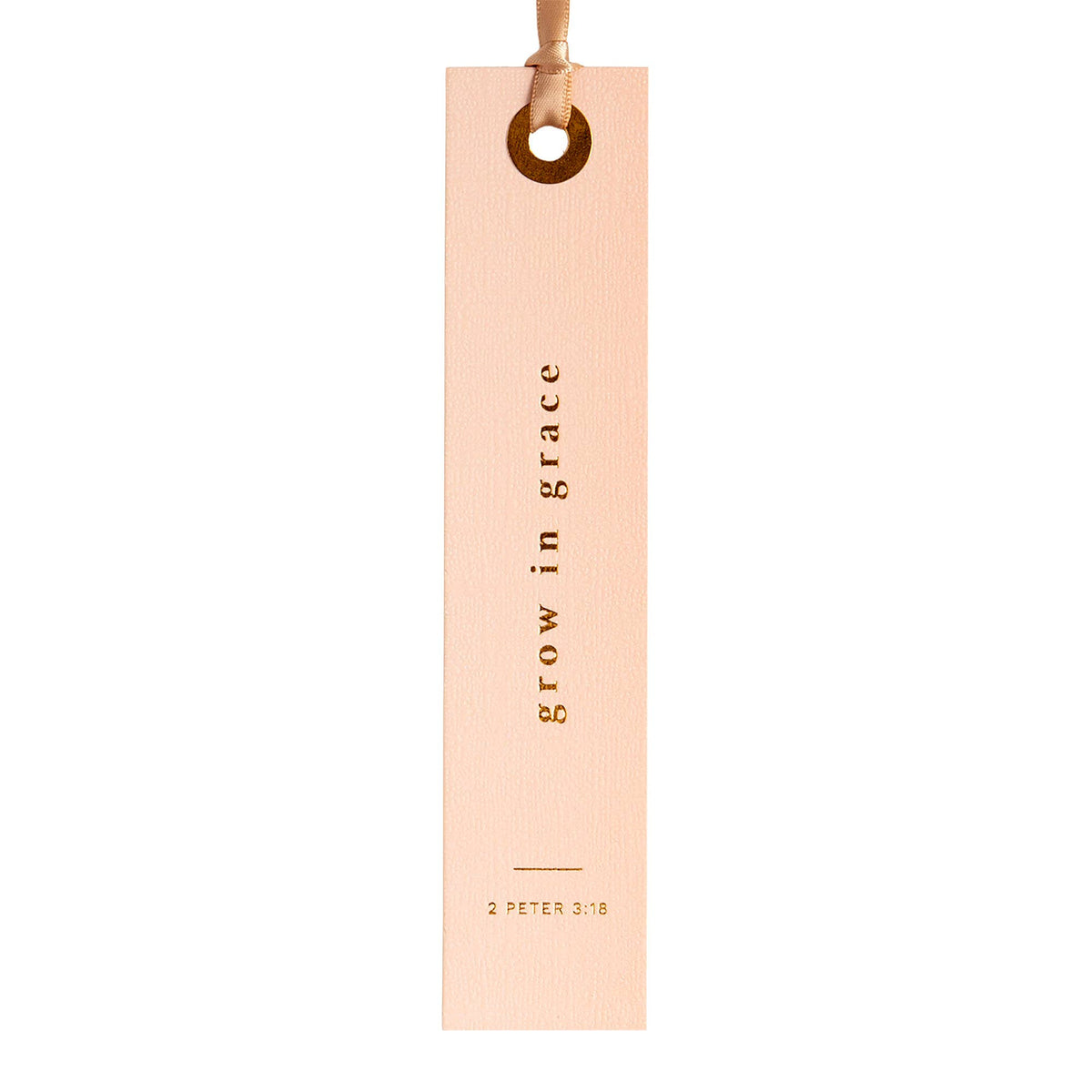 Grow in Grace Scripture Bookmark