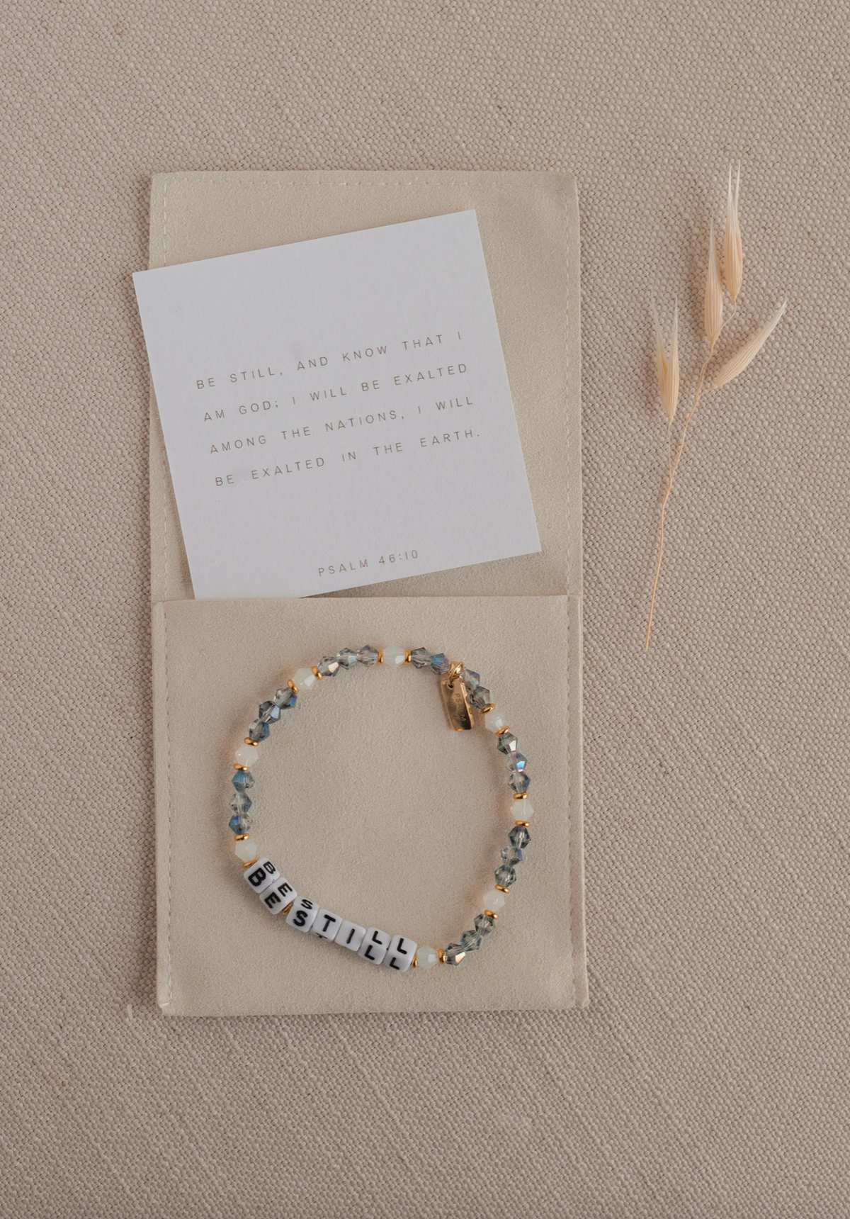 Be Still Bracelet by Dear Heart