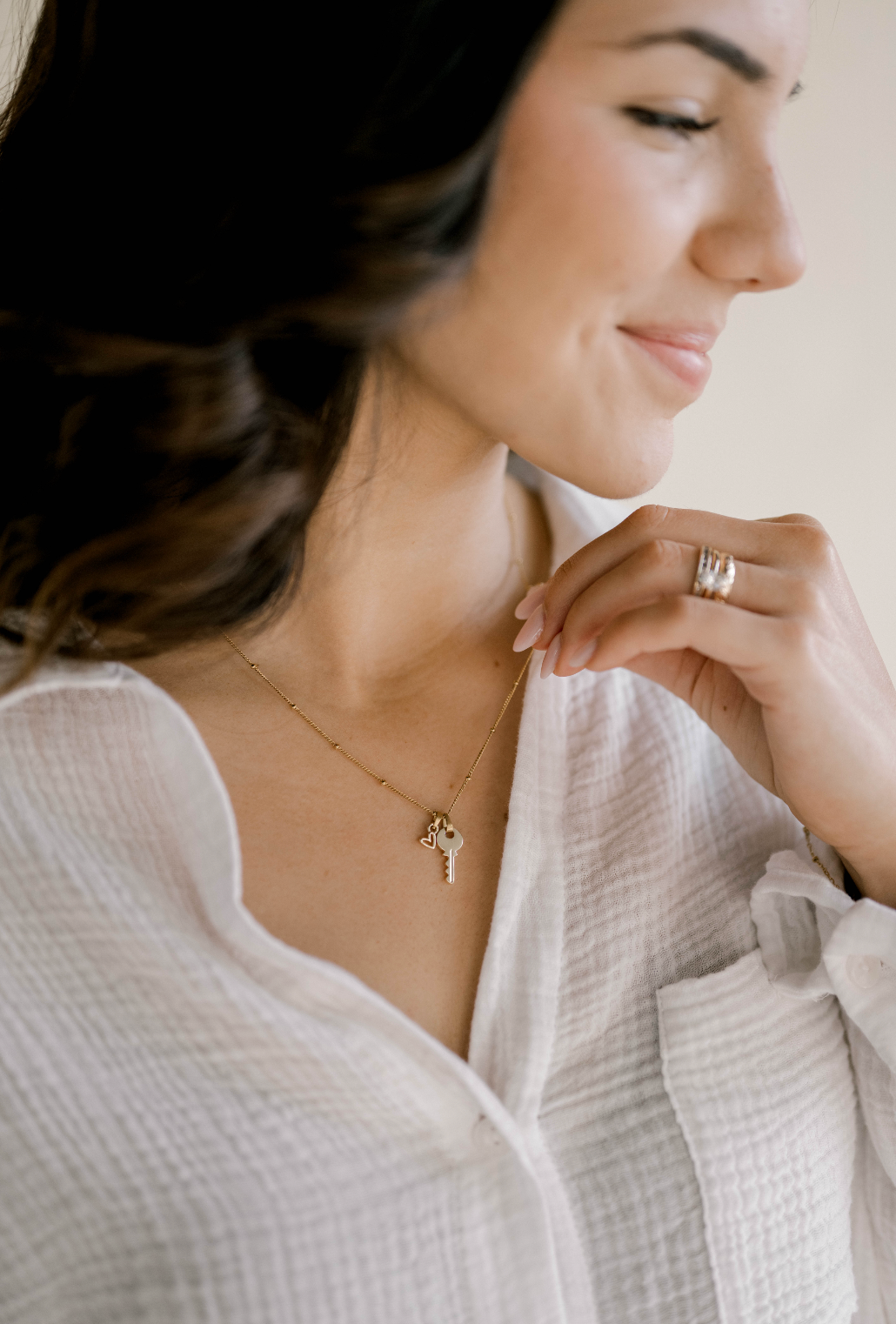 My Father's House Necklace by Dear Heart