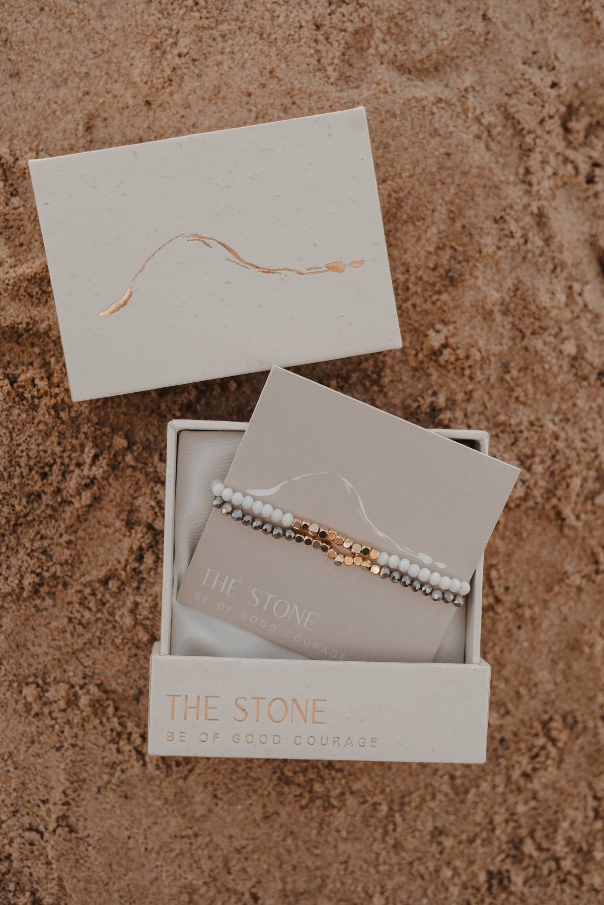 The Stone Bracelet Set by Dear Heart