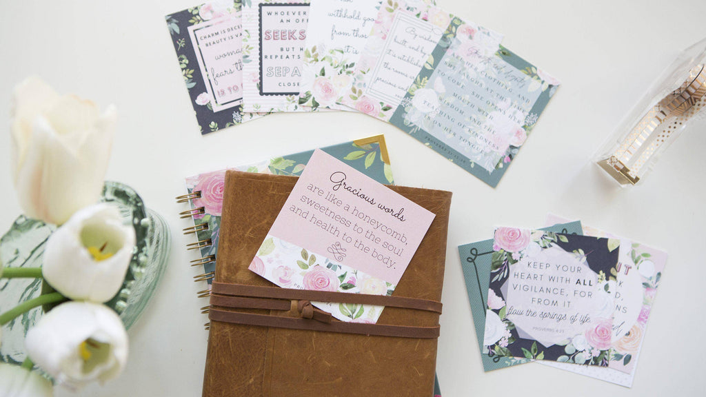 Proverbs 31 Woman Scripture Cards