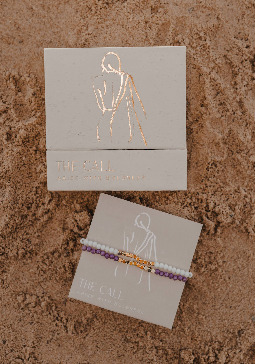 The Call Bracelet Set by Dear Heart
