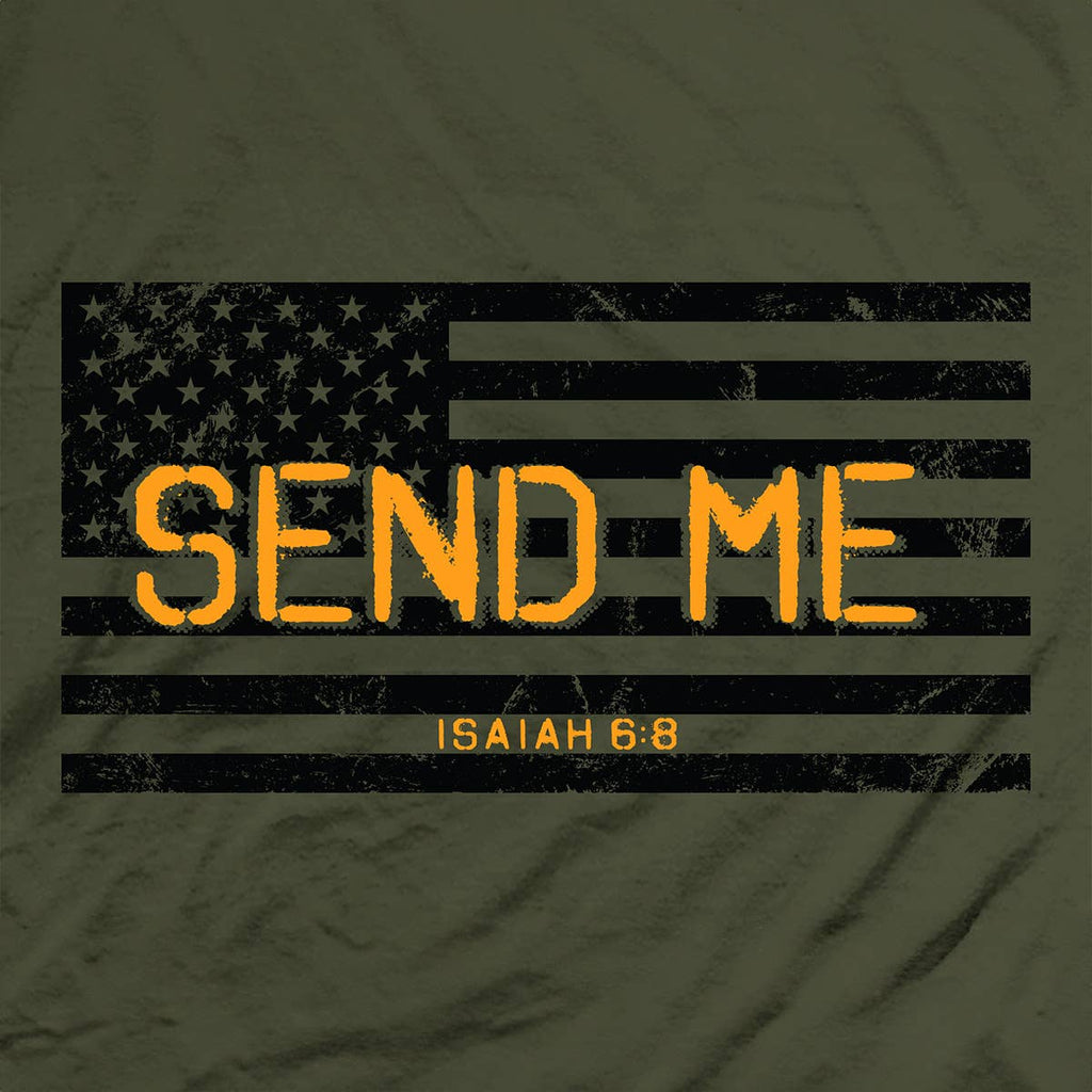 HOLD FAST® Send Me Men's T-Shirt