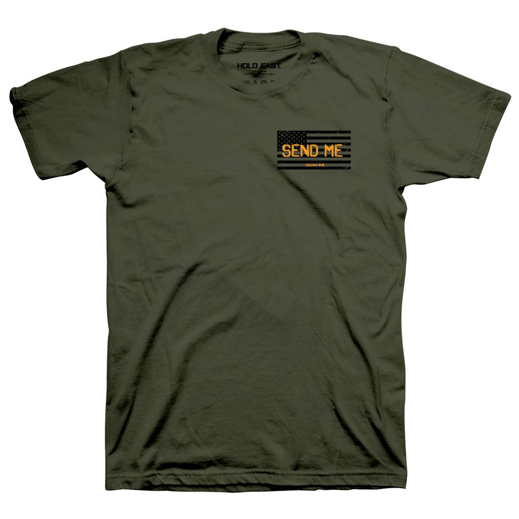 HOLD FAST® Send Me Men's T-Shirt