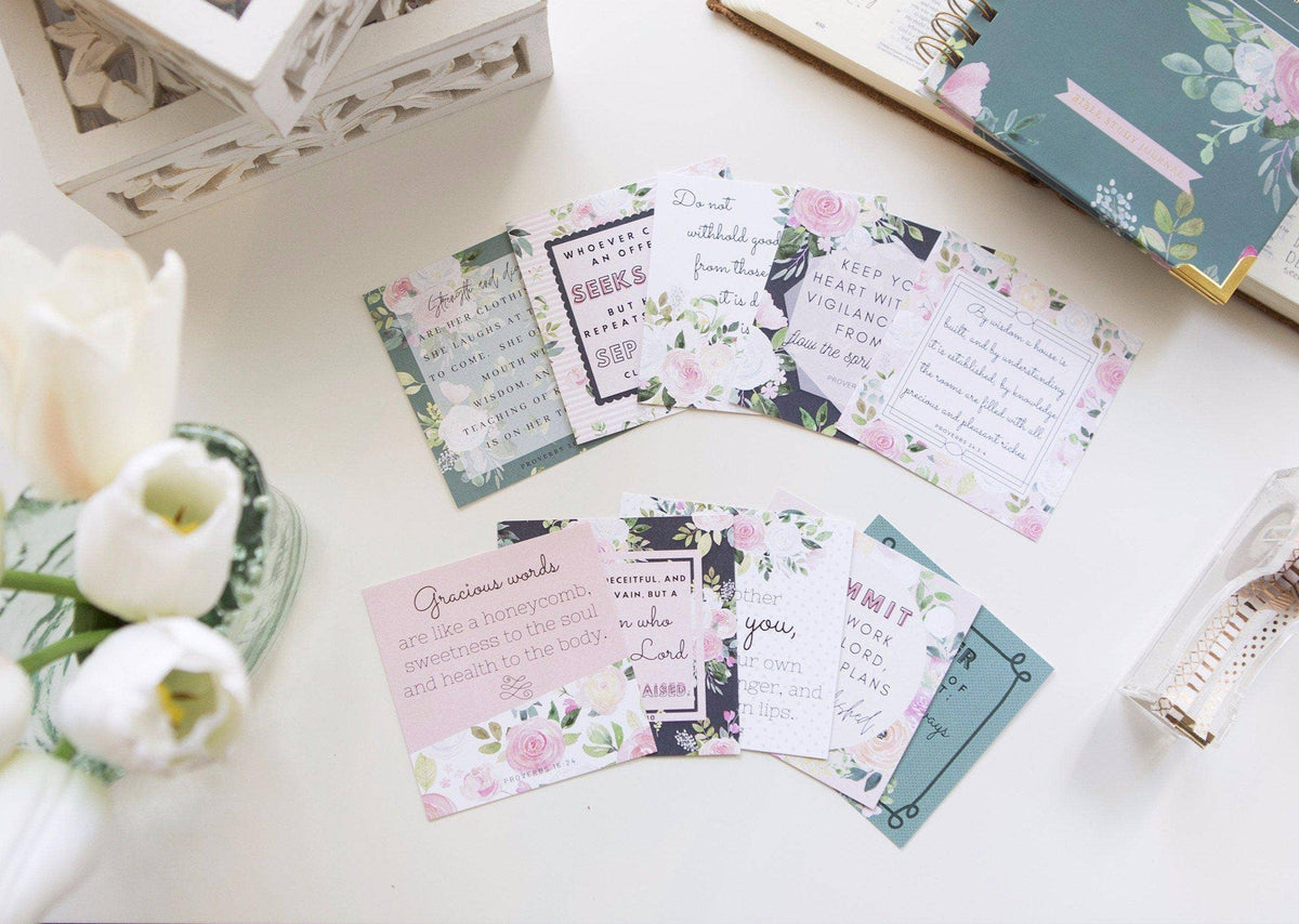 Proverbs 31 Woman Scripture Cards