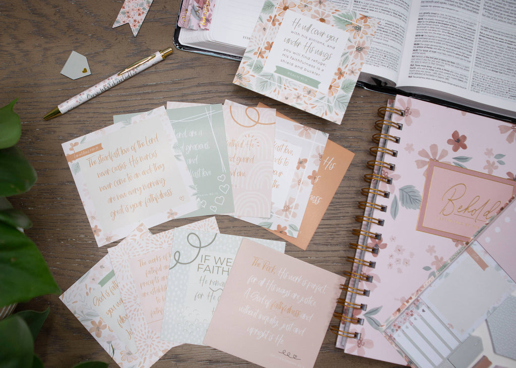 God's Faithfulness Scripture Cards
