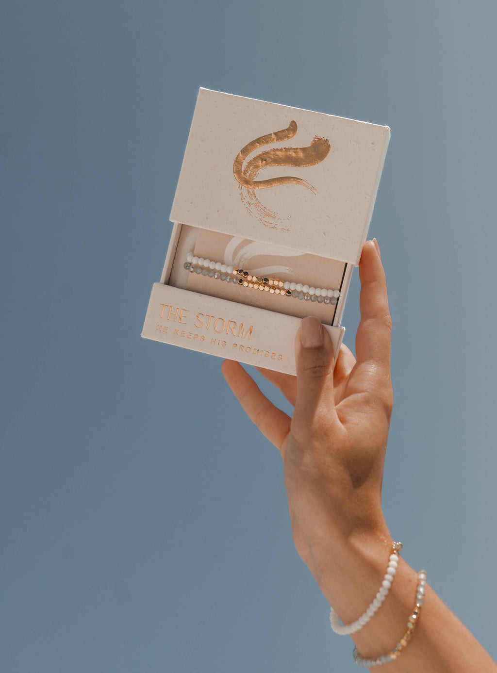The Storm Bracelet Set by Dear Heart