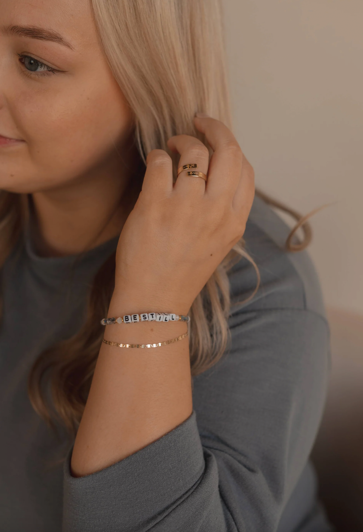 Be Still Bracelet by Dear Heart