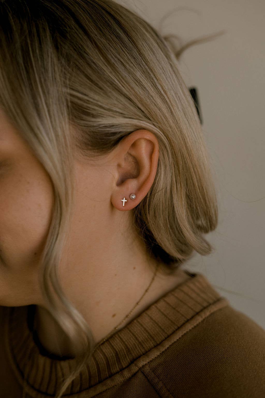 Known Earring Studs by Dear Heart