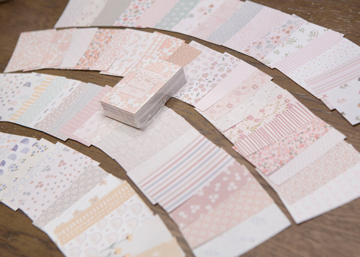 Bible Journaling Papers - 224 Sheets