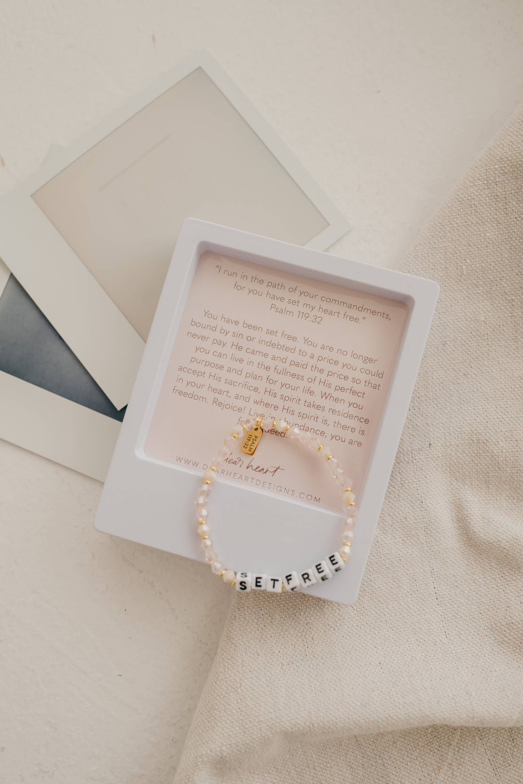Set Free Bracelet by Dear Heart