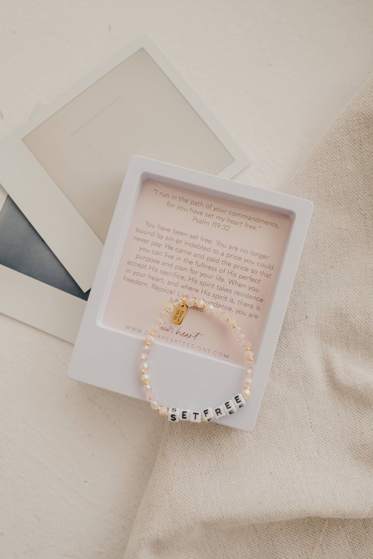 Set Free Bracelet by Dear Heart