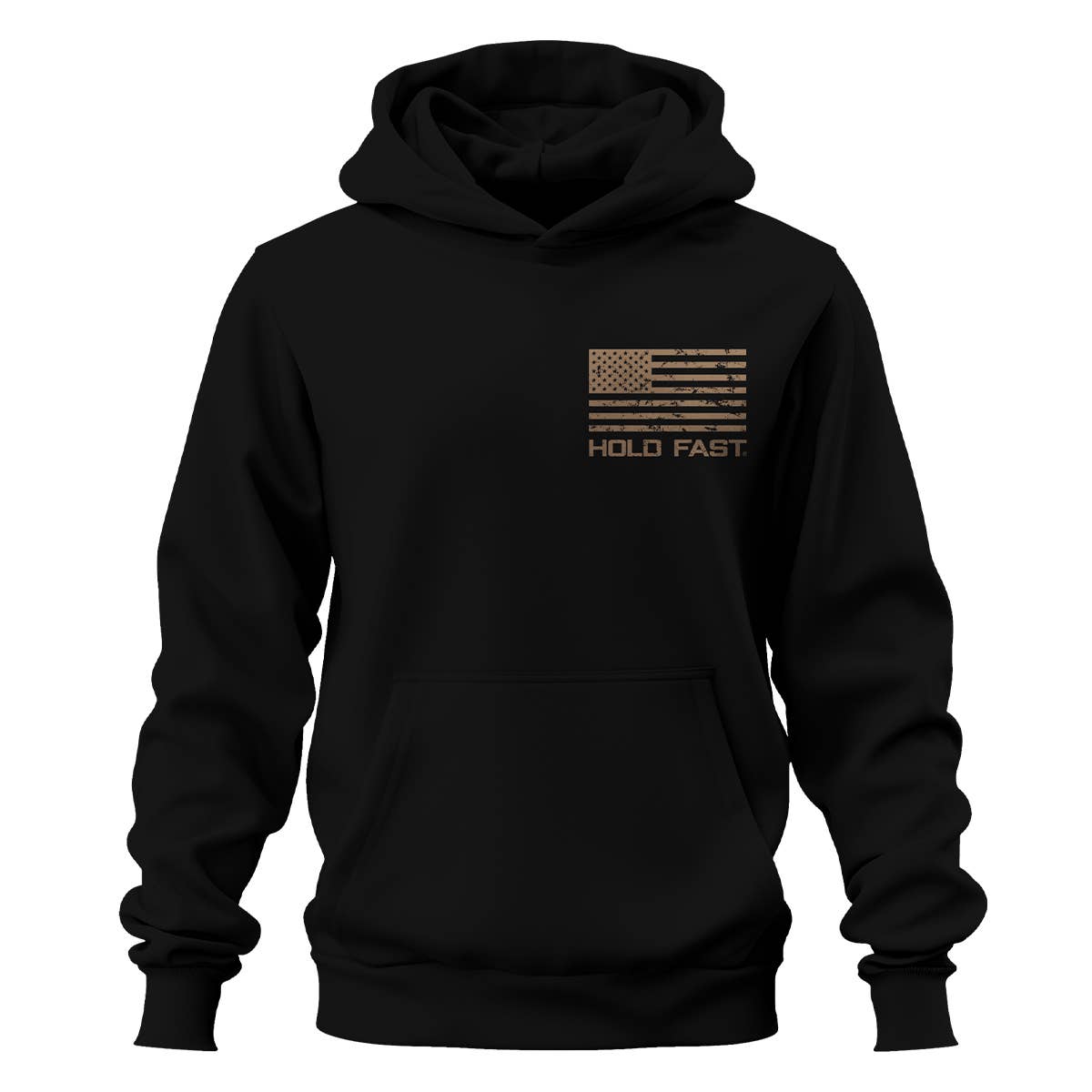 HOLD FAST® Strength Through Discipline Men's Hoodie