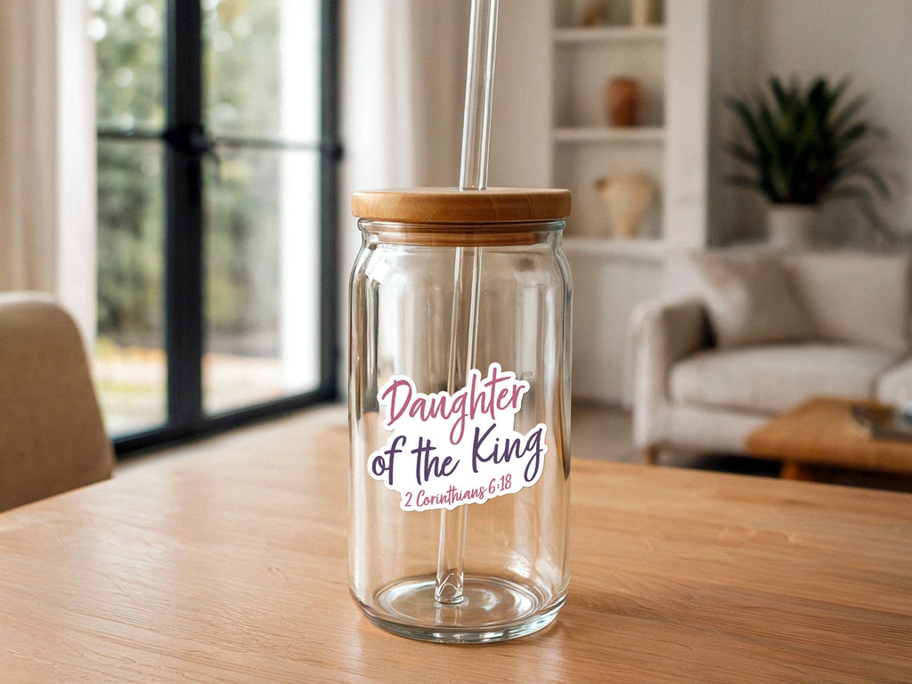Daughter of the King Vinyl Sticker