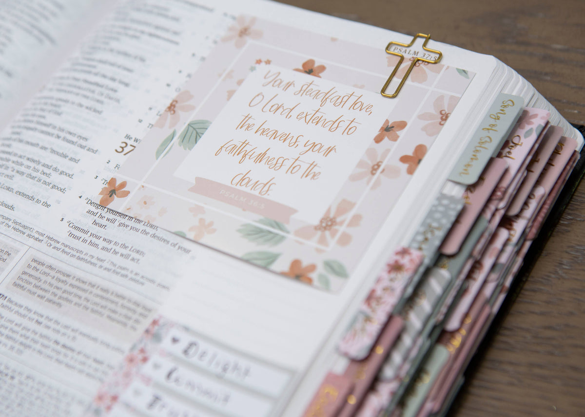 God's Faithfulness Scripture Cards