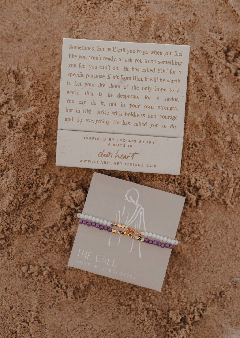 The Call Bracelet Set by Dear Heart
