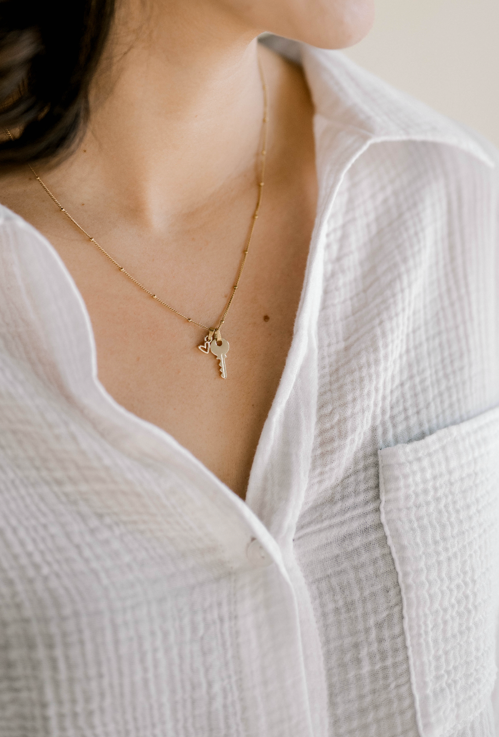 My Father's House Necklace by Dear Heart