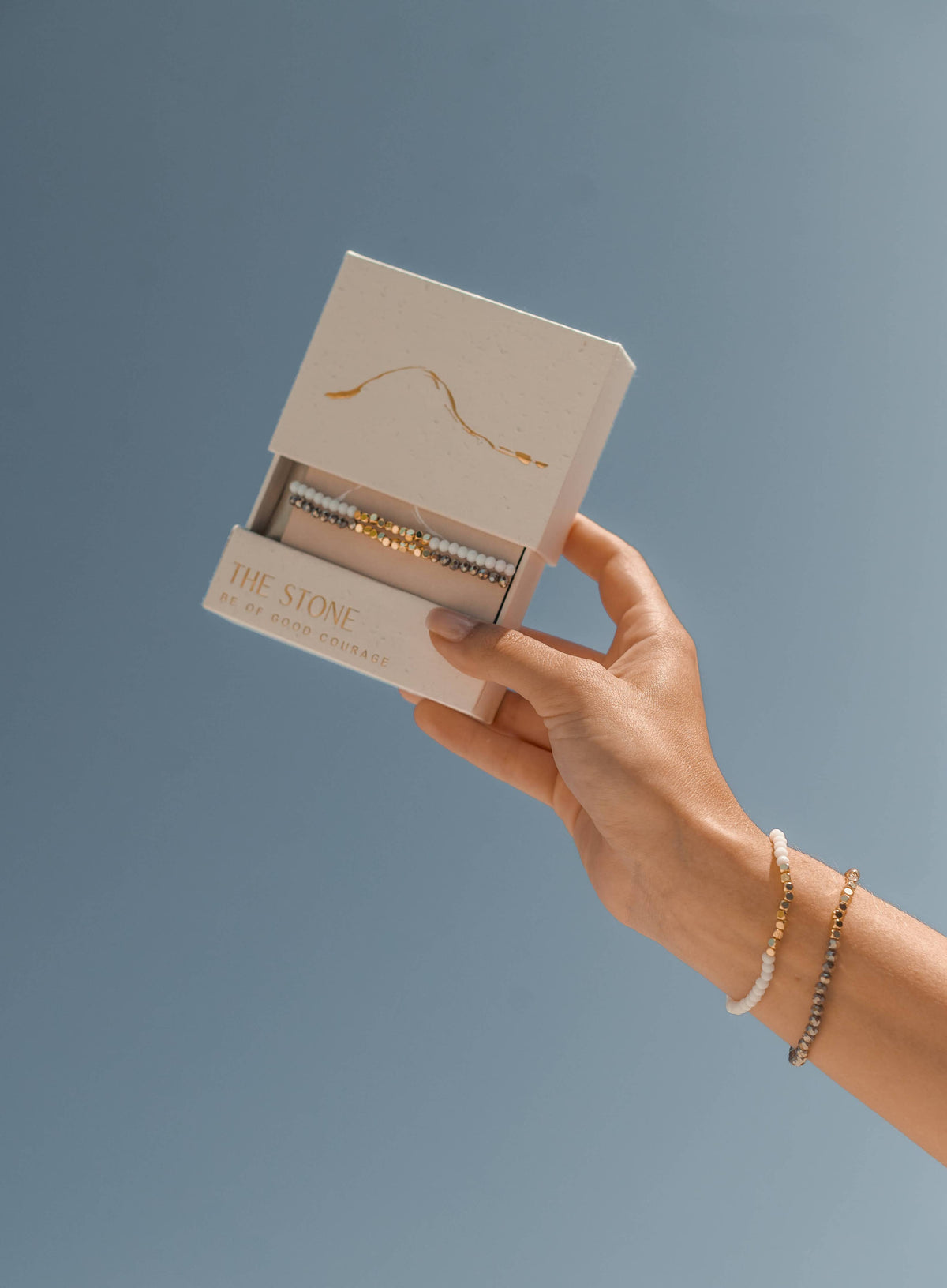 The Stone Bracelet Set by Dear Heart