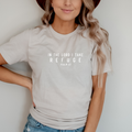 In the Lord I Take Refuge Psalm 61 Graphic Tee