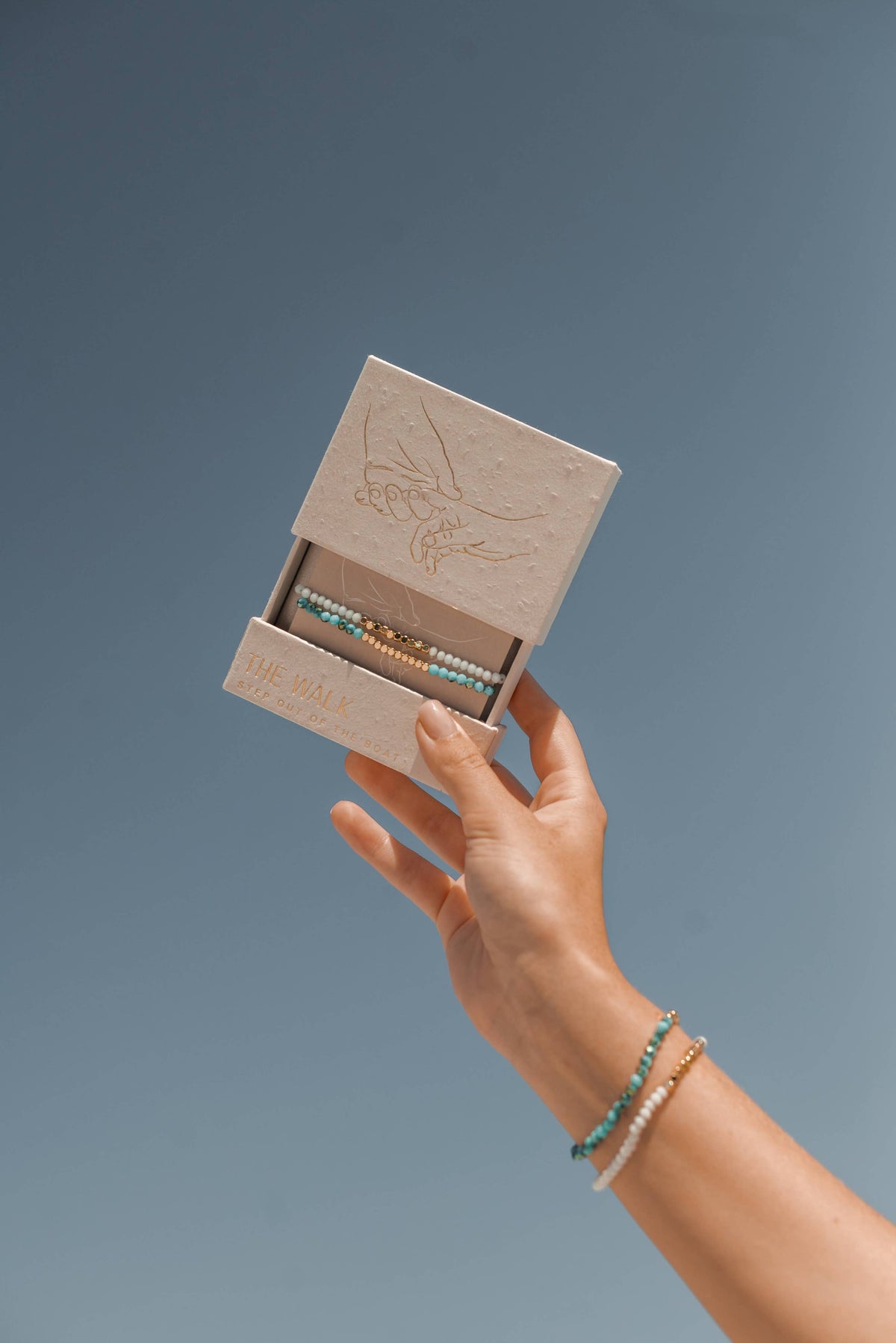 The Walk Bracelet Set by Dear Heart