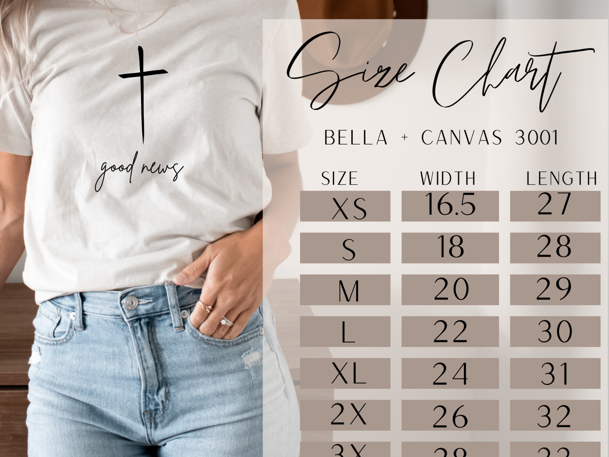 The Good News Cross Graphic Tee
