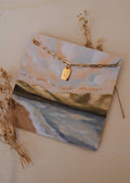 By Grace Mini Tag Necklace by Dear Heart