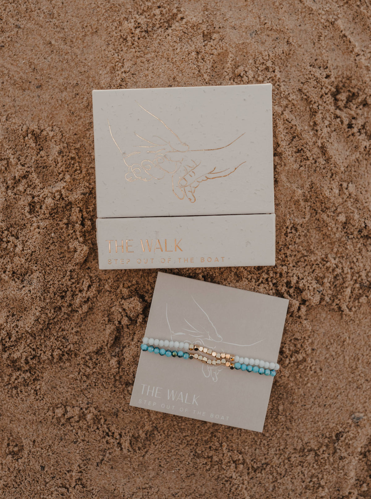 The Walk Bracelet Set by Dear Heart