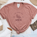Abide Olive Branch Vine Graphic Tee
