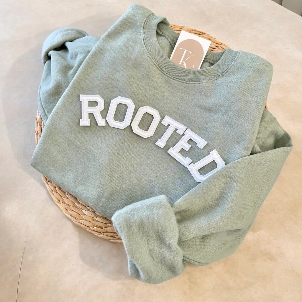 Rooted in Christ Crewneck Sweatshirt