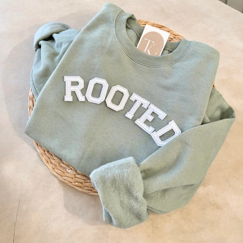 Rooted in Christ Crewneck Sweatshirt