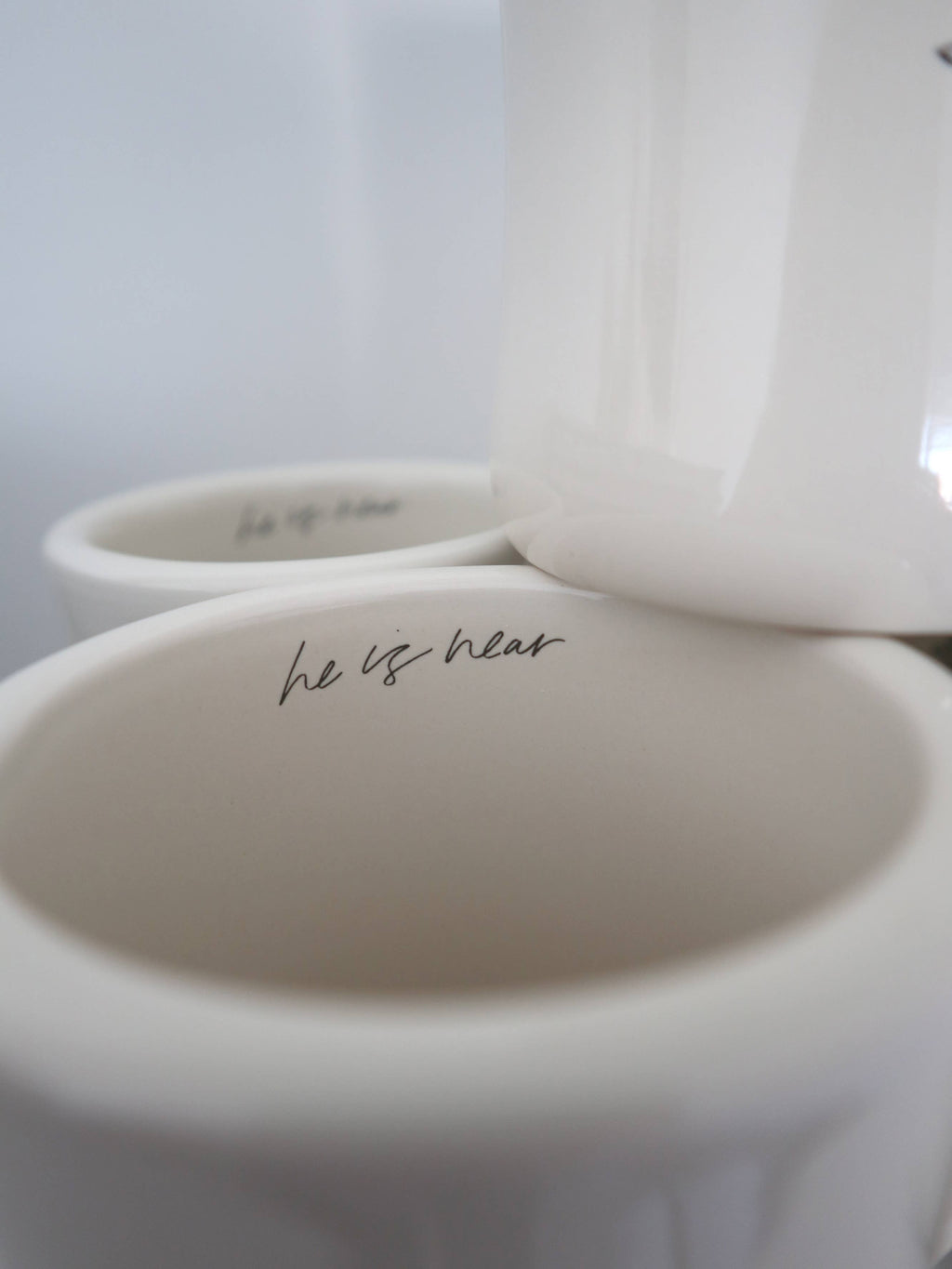 Talk to God Today Ceramic Mug