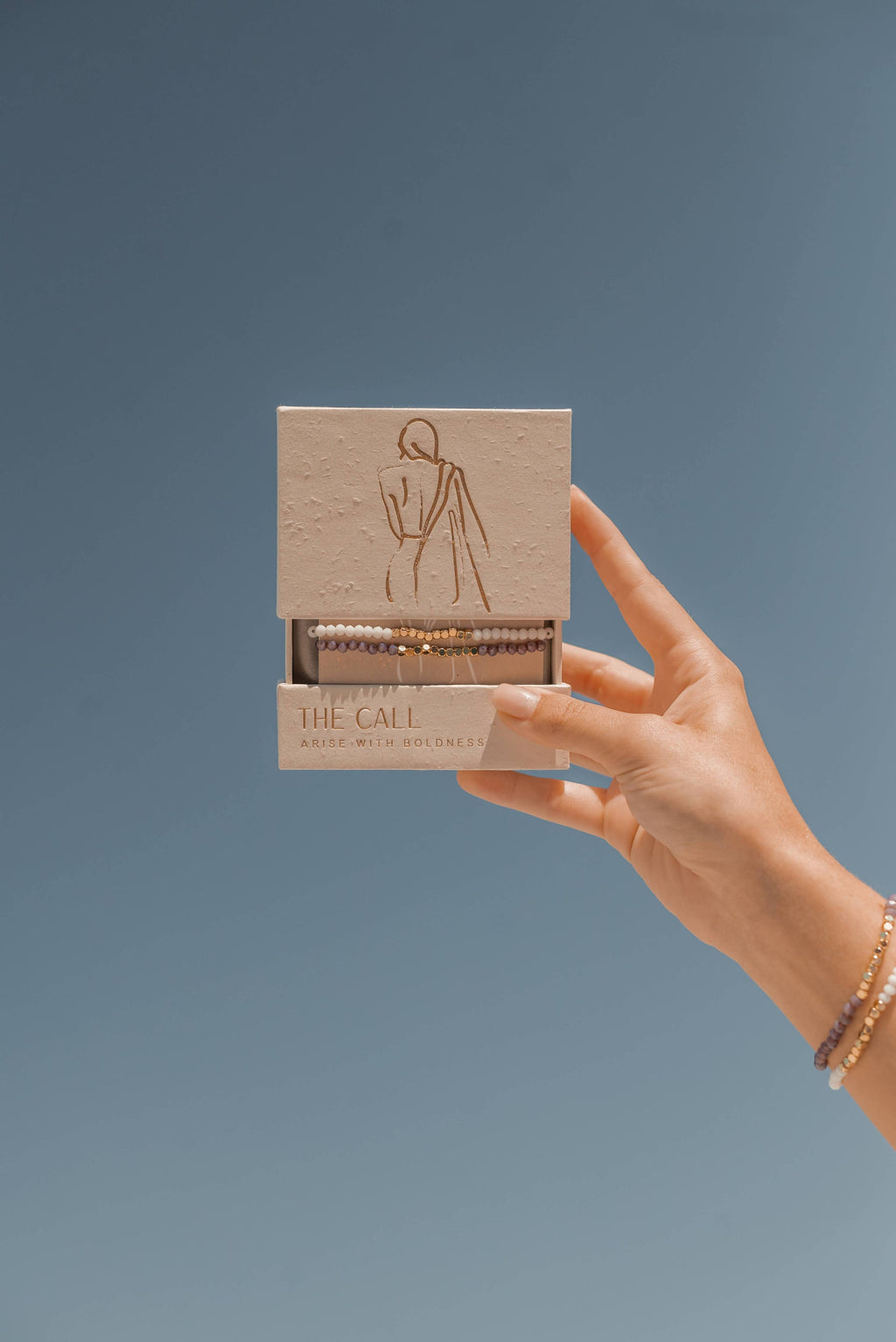 The Call Bracelet Set by Dear Heart