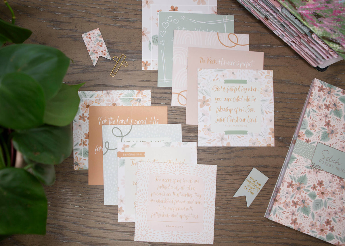 God's Faithfulness Scripture Cards